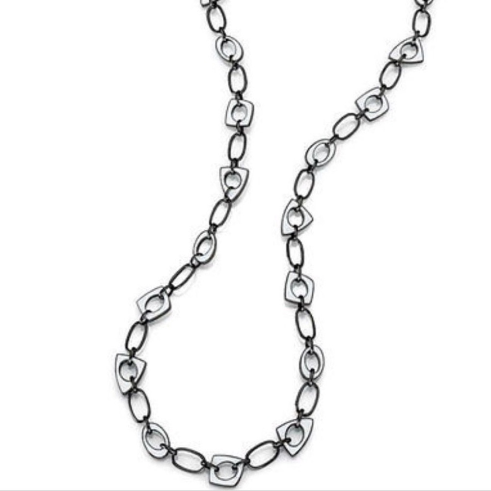 NEW Lia Sophia White Washed Necklace